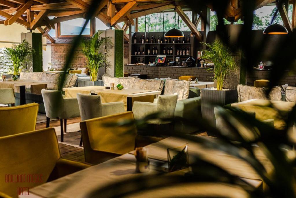 Zalău Hotel Brilliant Meses מראה חיצוני תמונה